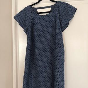 Abercrombie & Fitch blue dress